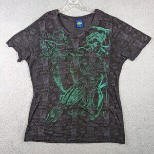 Cement Power Green Lantern DC Comics x Neiman Marcus Shirt Size XXL USA Made AOP